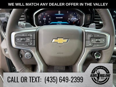 2026 Chevrolet Silverado 1500 LTZ