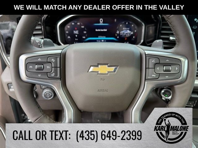 2026 Chevrolet Silverado 1500 LTZ