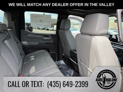 2026 Chevrolet Silverado 1500 LTZ