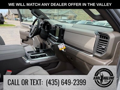 2026 Chevrolet Silverado 1500 LTZ