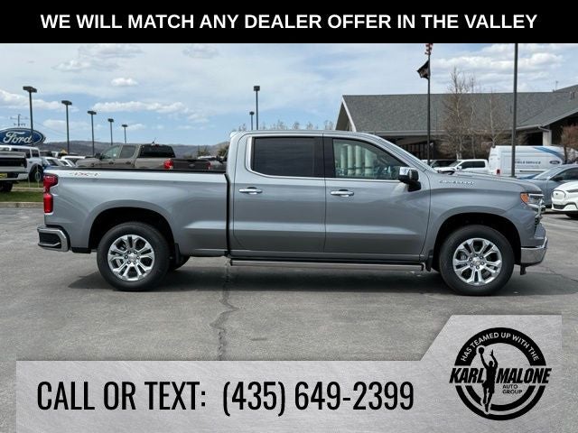 2026 Chevrolet Silverado 1500 LTZ