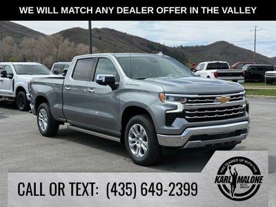 2026 Chevrolet Silverado 1500 LTZ