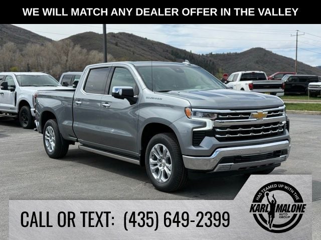 2026 Chevrolet Silverado 1500 LTZ