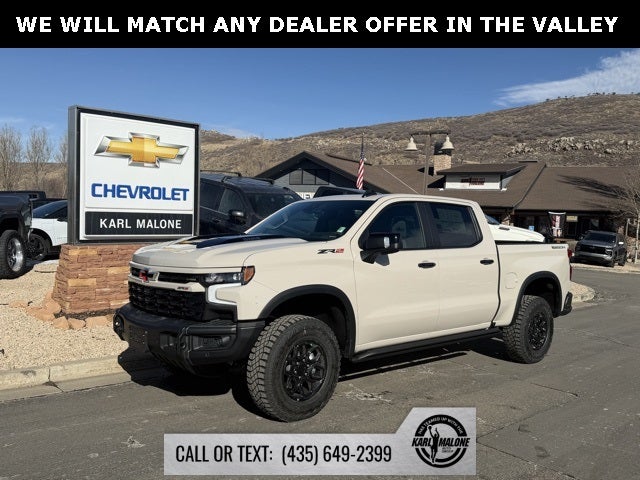 2026 Chevrolet Silverado 1500 ZR2