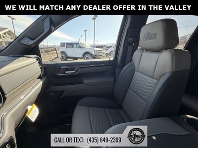 2026 Chevrolet Silverado 1500 ZR2