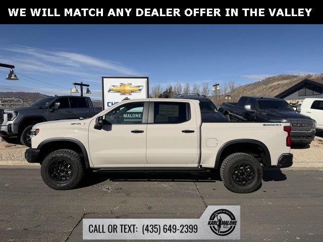 2026 Chevrolet Silverado 1500 ZR2