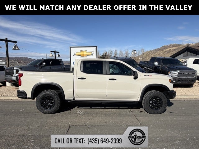 2026 Chevrolet Silverado 1500 ZR2