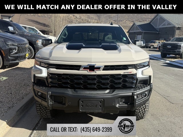 2026 Chevrolet Silverado 1500 ZR2