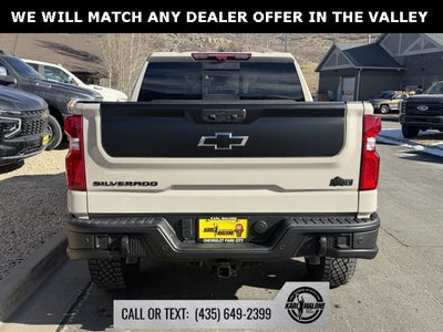 2026 Chevrolet Silverado 1500 ZR2