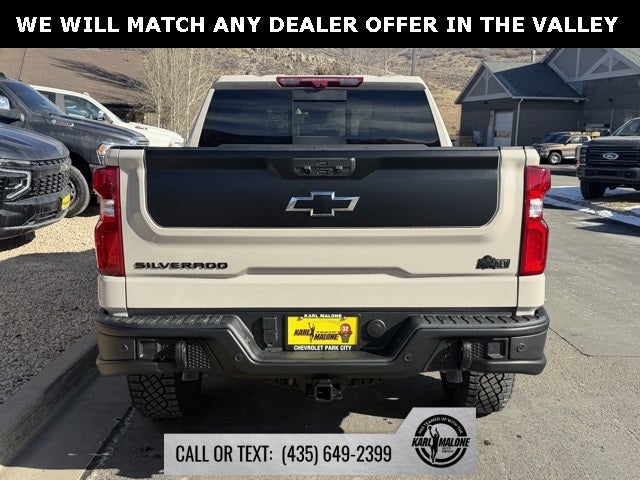 2026 Chevrolet Silverado 1500 ZR2