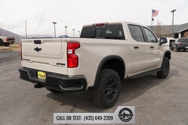 2026 Chevrolet Silverado 1500 ZR2