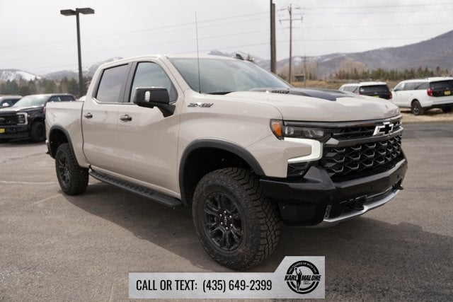 2026 Chevrolet Silverado 1500 ZR2