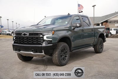 2026 Chevrolet Silverado 1500 ZR2