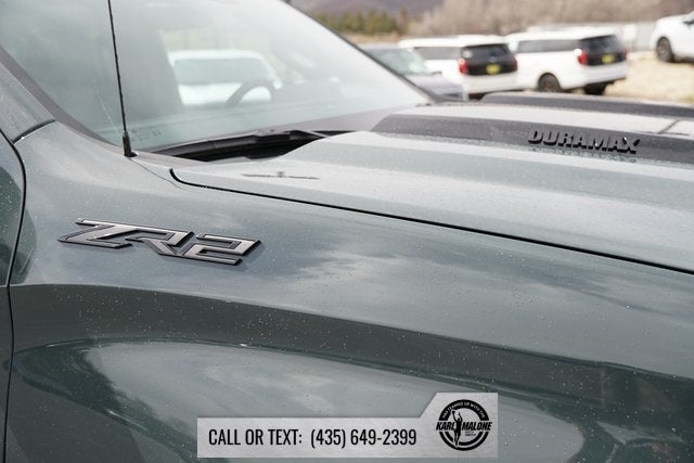 2026 Chevrolet Silverado 1500 ZR2