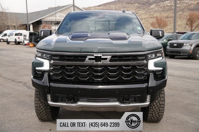 2026 Chevrolet Silverado 1500 ZR2