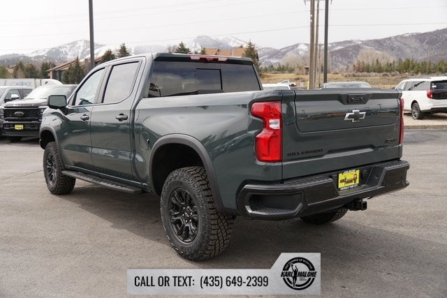 2026 Chevrolet Silverado 1500 ZR2