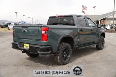 2026 Chevrolet Silverado 1500 ZR2