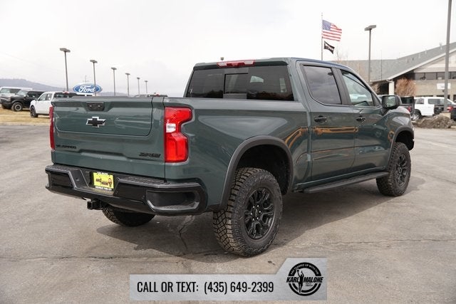 2026 Chevrolet Silverado 1500 ZR2