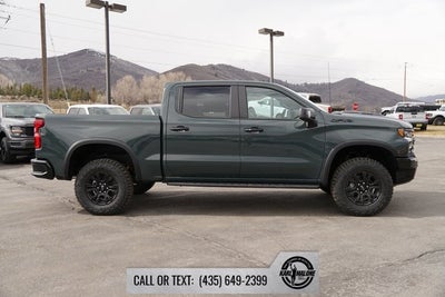 2026 Chevrolet Silverado 1500 ZR2