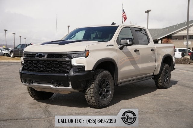 2026 Chevrolet Silverado 1500 ZR2