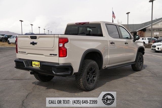 2026 Chevrolet Silverado 1500 ZR2