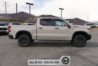 2026 Chevrolet Silverado 1500 ZR2