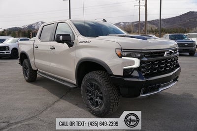 2026 Chevrolet Silverado 1500 ZR2