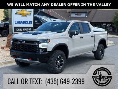2026 Chevrolet Silverado 1500 ZR2