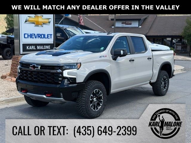 2026 Chevrolet Silverado 1500 ZR2