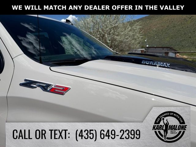 2026 Chevrolet Silverado 1500 ZR2