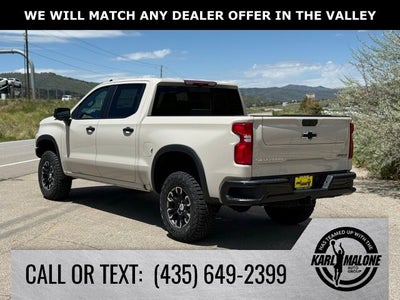 2026 Chevrolet Silverado 1500 ZR2