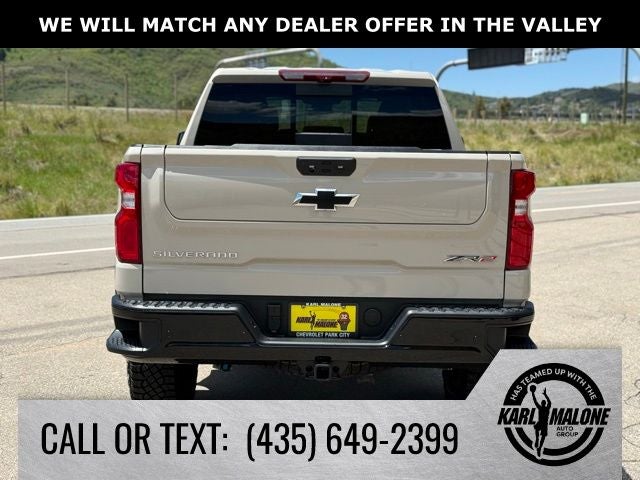 2026 Chevrolet Silverado 1500 ZR2