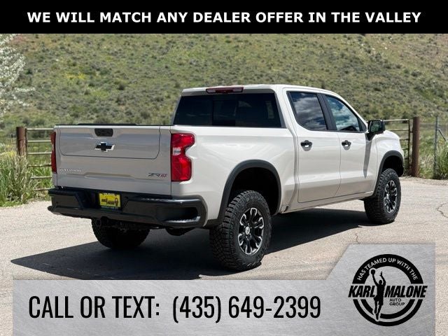 2026 Chevrolet Silverado 1500 ZR2