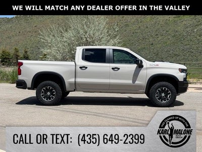 2026 Chevrolet Silverado 1500 ZR2