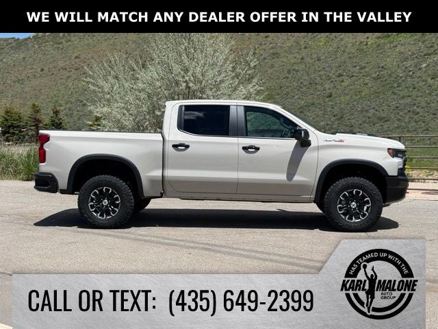 2026 Chevrolet Silverado 1500 ZR2