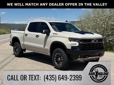 2026 Chevrolet Silverado 1500 ZR2