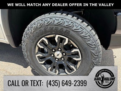 2026 Chevrolet Silverado 1500 ZR2