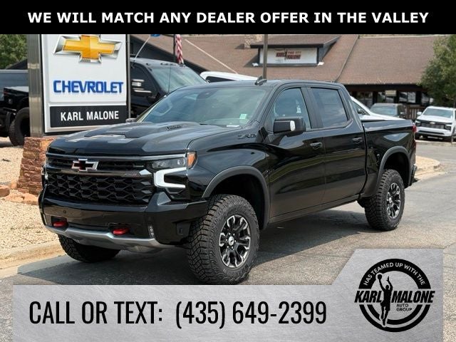2026 Chevrolet Silverado 1500 ZR2