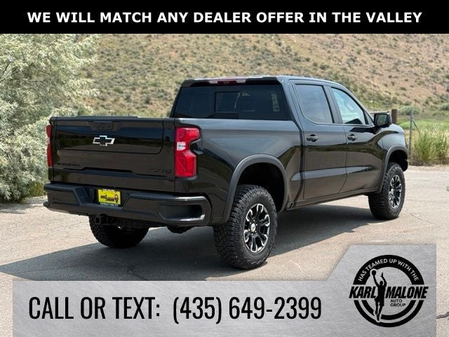 2026 Chevrolet Silverado 1500 ZR2