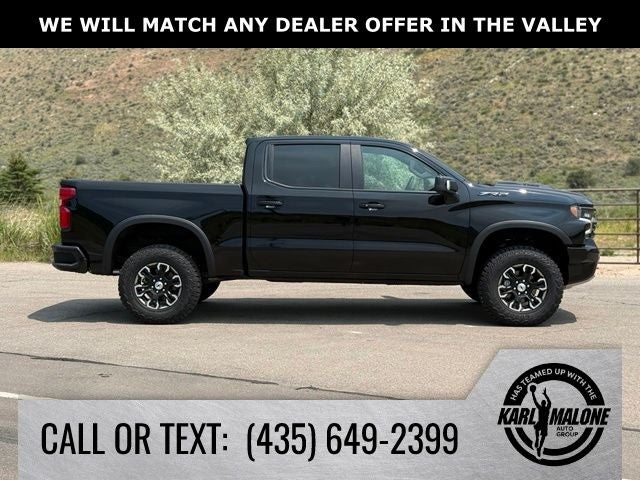 2026 Chevrolet Silverado 1500 ZR2
