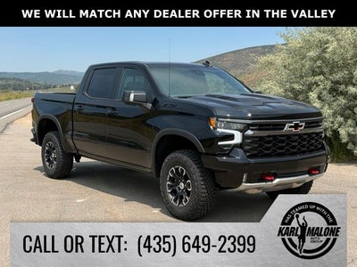 2026 Chevrolet Silverado 1500 ZR2