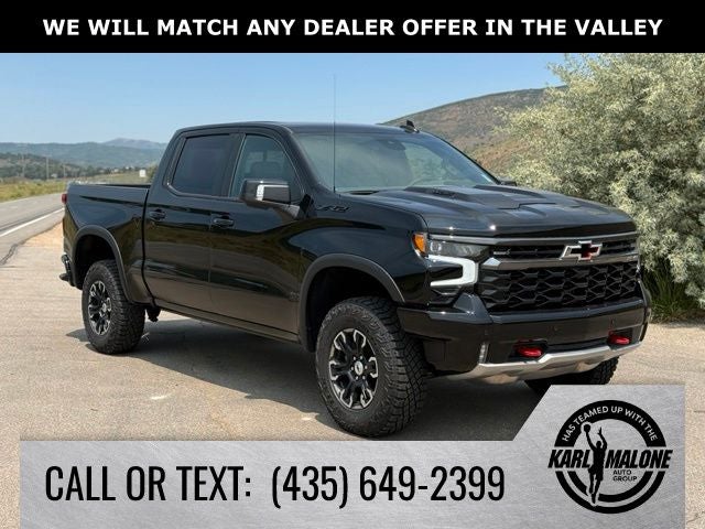 2026 Chevrolet Silverado 1500 ZR2