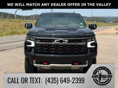 2026 Chevrolet Silverado 1500 ZR2