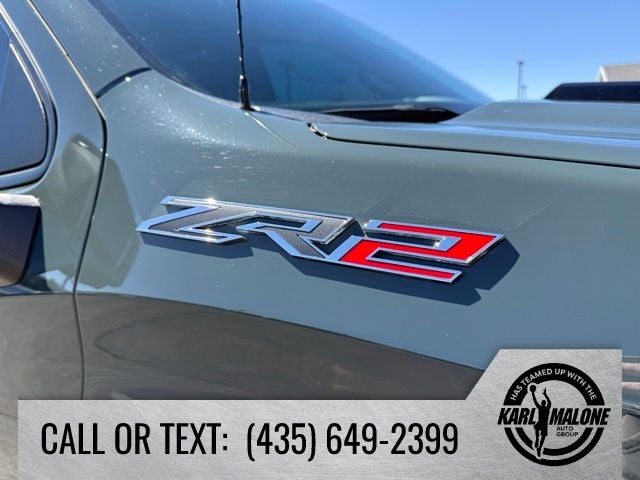 2025 Chevrolet Silverado 1500 ZR2