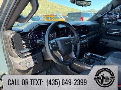 2025 Chevrolet Silverado 1500 ZR2