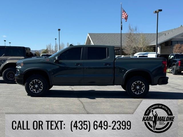 2025 Chevrolet Silverado 1500 ZR2