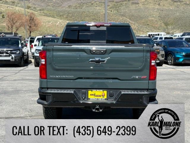 2025 Chevrolet Silverado 1500 ZR2