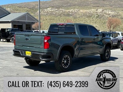 2025 Chevrolet Silverado 1500 ZR2