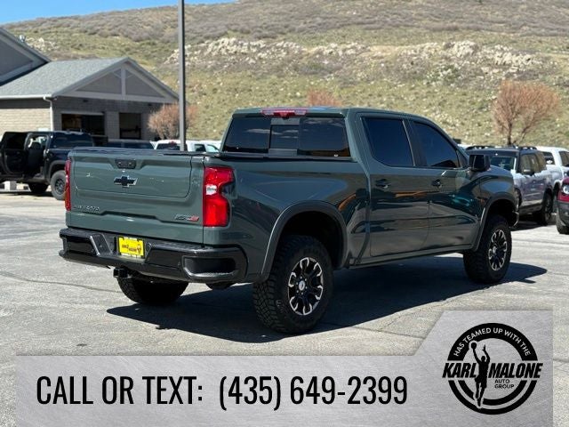 2025 Chevrolet Silverado 1500 ZR2