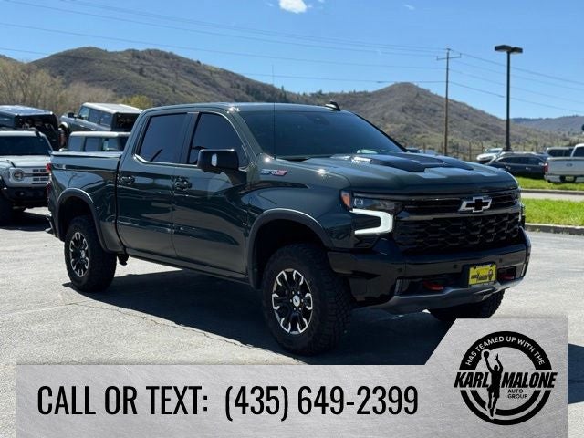 2025 Chevrolet Silverado 1500 ZR2